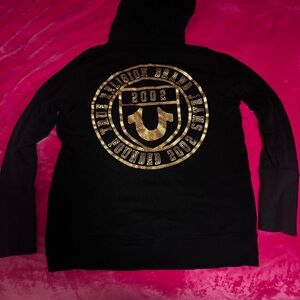 Rare True Religion Hoodie